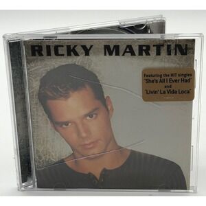 Ricky Martin by Ricky Martin 1999 CD Columbia Records